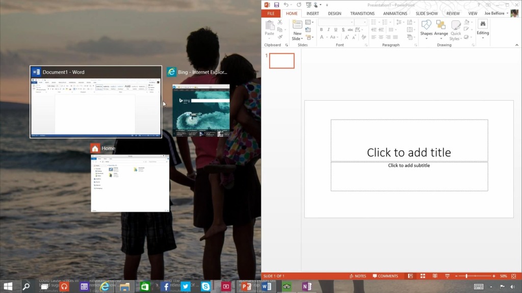 Windows 10 Docking Helper