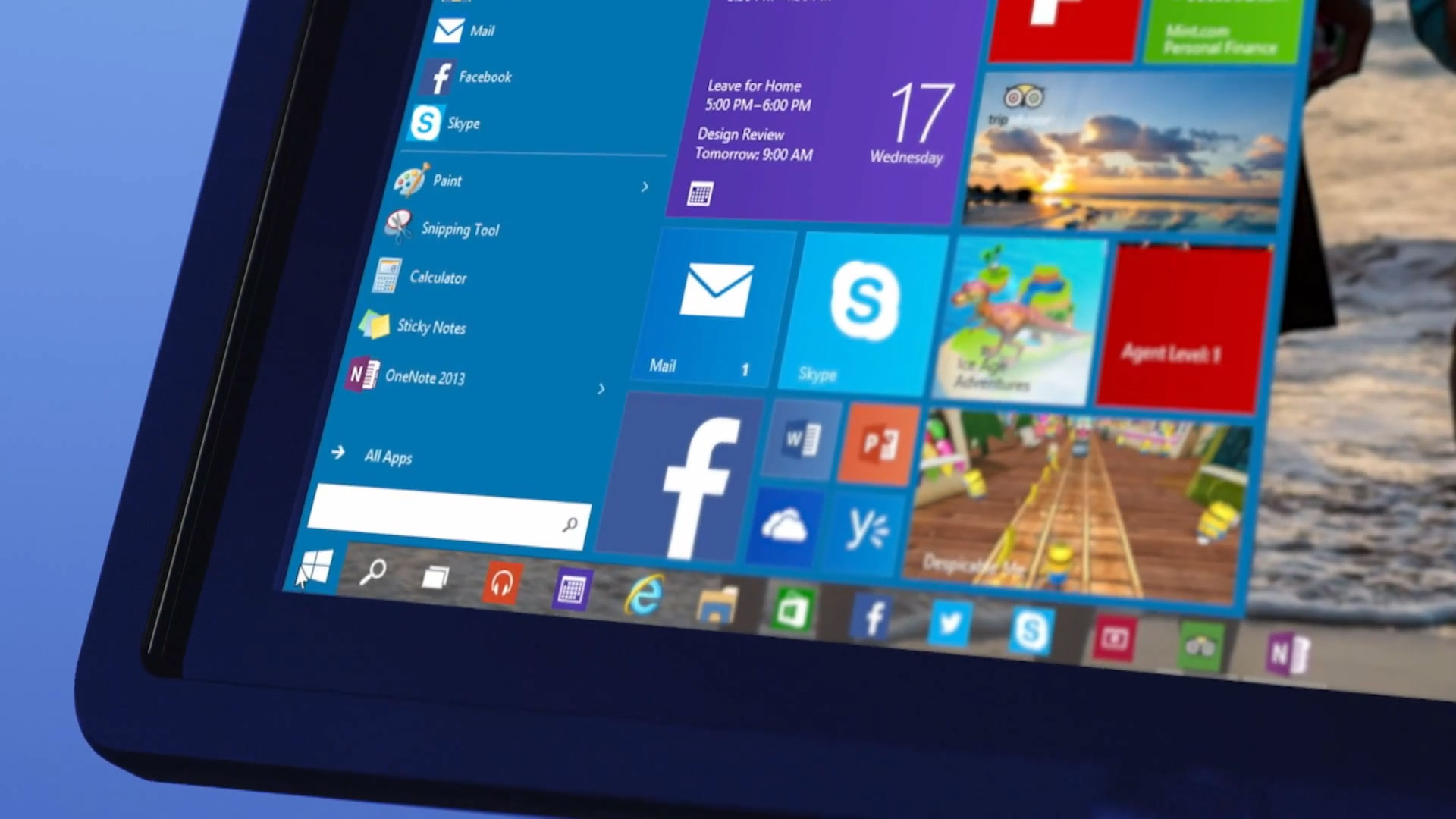Windows 10 New Start Menu